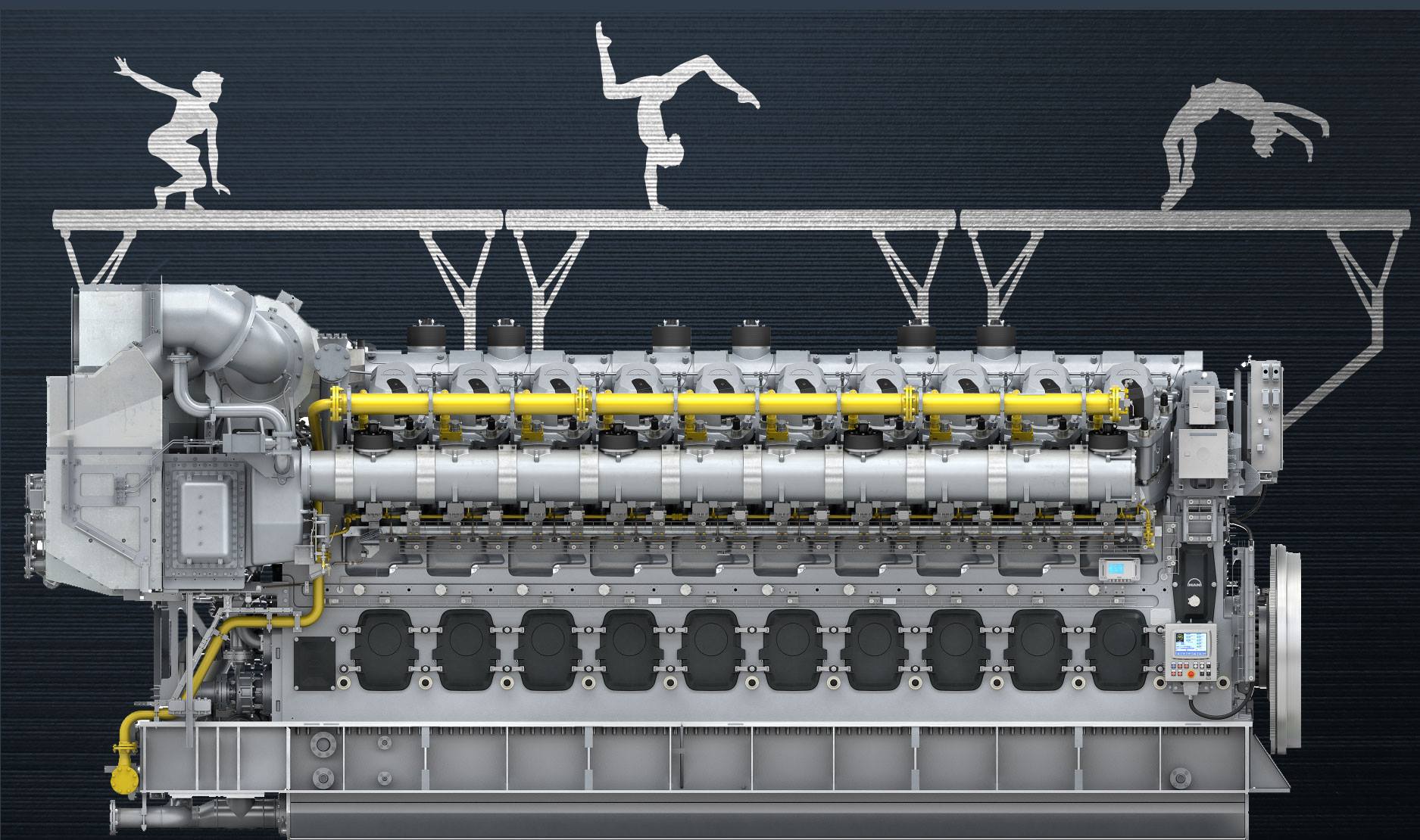 MAN builds district heating power plant for EnBW in Stuttgart