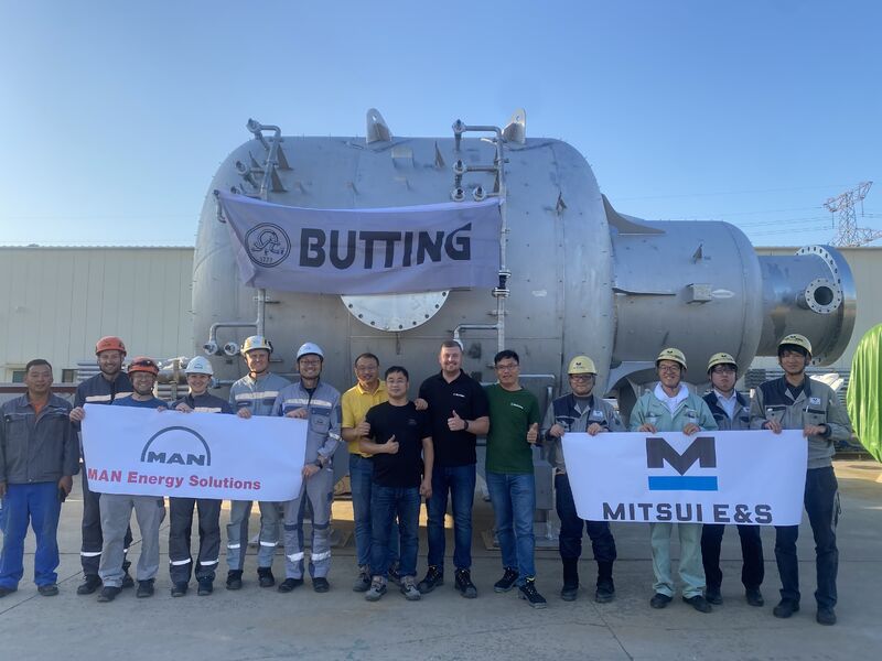 MAN Energy Solutions Delivers First Ever Ammonia-Ready SCR to Mitsui