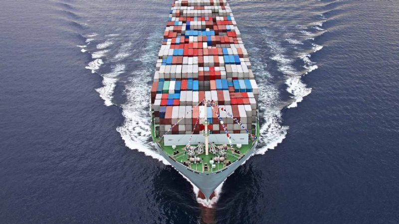 Matsons Third LNG Conversion Boxship Entered Service