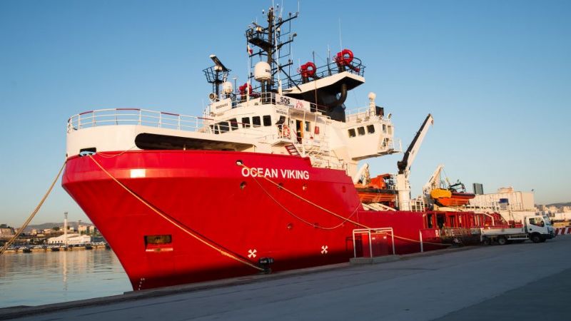 Mediterranean NGO Reports Libya Shot and Damaged its Rescue Boat