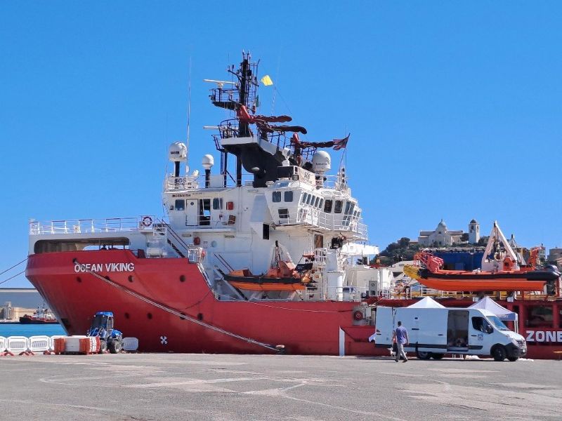 Mediterranean NGO Reports Libya Shot and Damaged its Rescue Boat