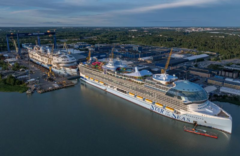 Meyer Turku Secures Long-Term Building Agreement with Royal Caribbean