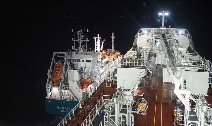 Milestone Bio-LNG Bunkering Signals Path for Future Maritime Fuels