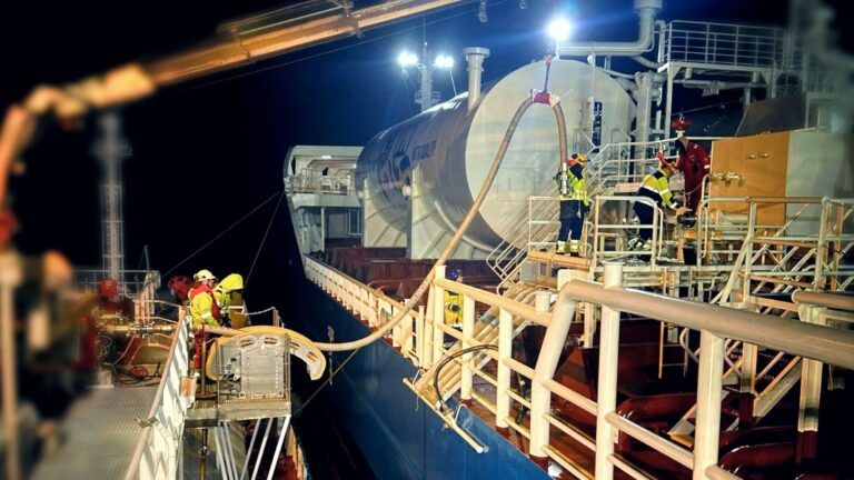 Milestone Bio-LNG Bunkering Signals Path for Future Maritime Fuels