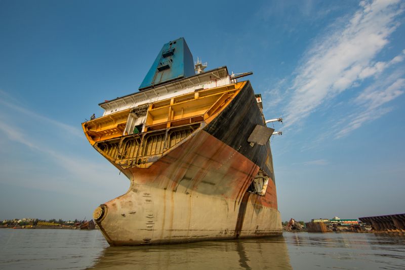 MONTHLY LIST OF THE VESSELS BEACHED AT THE INDIAN DEMOLITION YARDS - JANUARY - FEBRUARY - 2024