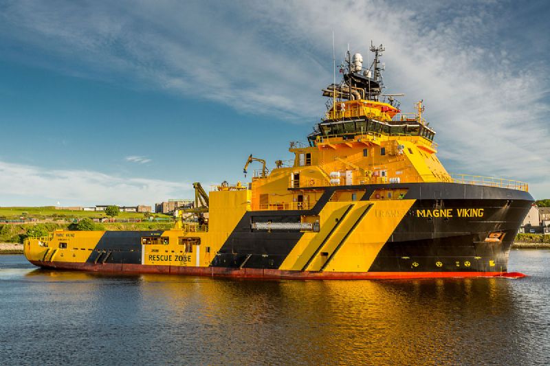 Montrose is Scotland’s First Port with Shore Power for Energy Sector's OSVs