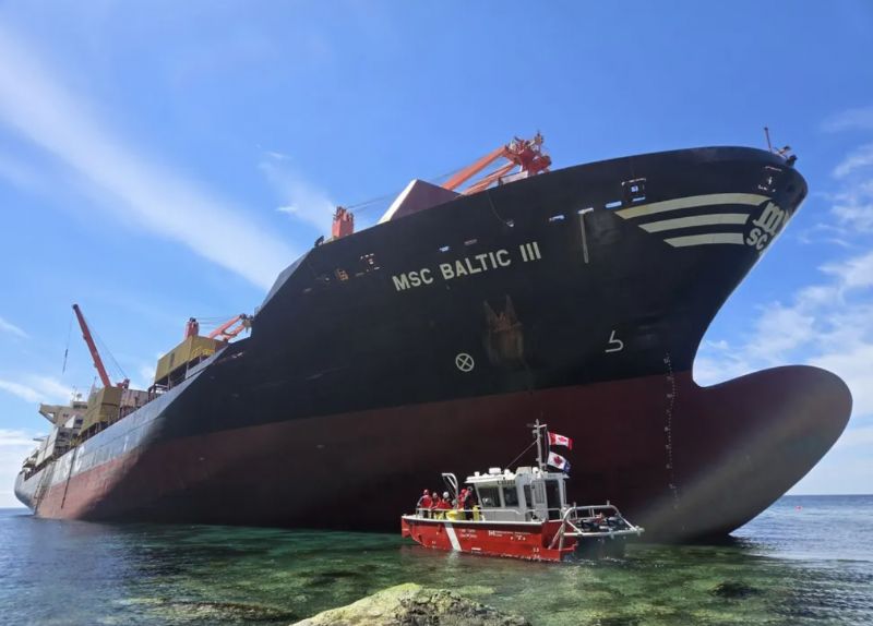 MSC Baltic III Response Shows Significant Progress