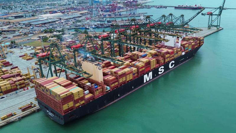 MSC Deploys First 24,000 TEU Boxships to West Africa