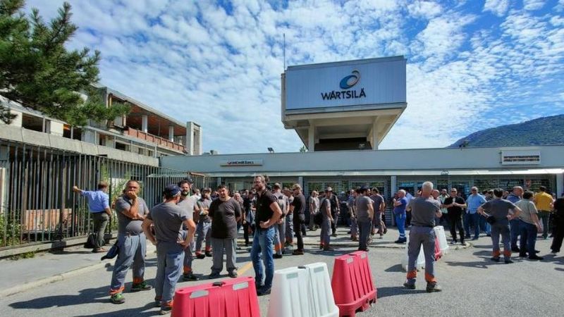 MSC to take over Wärtsilä plant in Trieste 