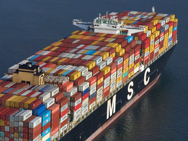 MSC Works to Release Crew and Cargo from Ship Seized by Iran