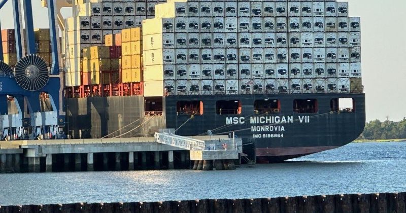 MSCs Runaway Containership Finally Departs After 45-Day Detention