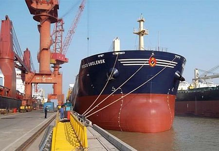 Naming Ceremony for New FESCO’s Dry Bulk Carrier at Chinese Shipyard