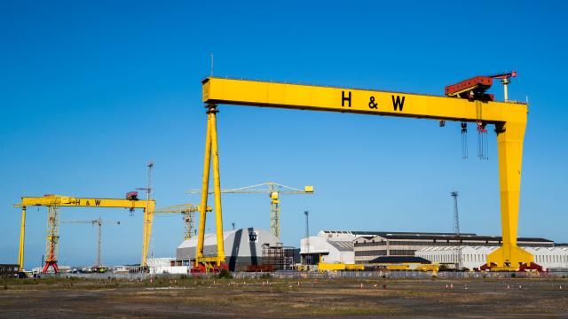 Navantia Commits to Investments After Closing Harland & Wolff Acquisition