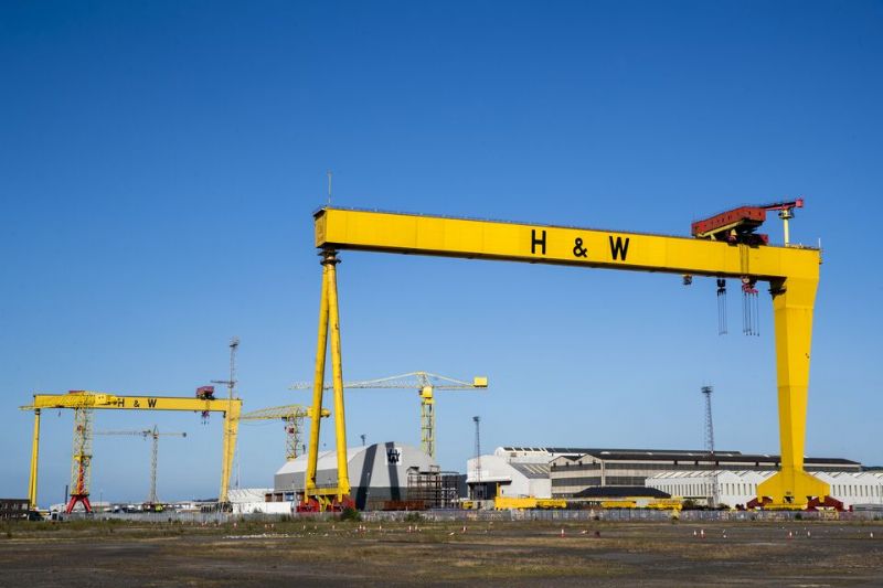 Navantia Set to Bail Out Harland & Wolff in Deal with UK Government