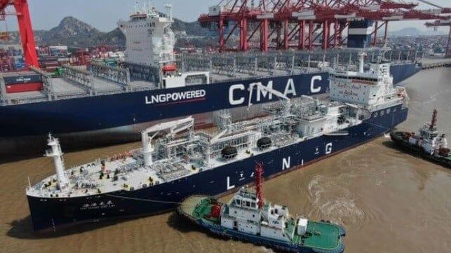 New $2.6B Containership Order in Korea Linked to CMA CGM