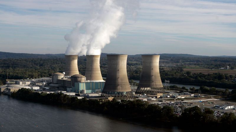New Jersey’s 3 nuclear power plants seek to extend licenses for another 20 years