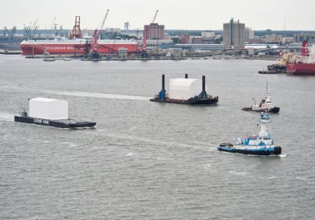 NNS Ships Two Virginia-Class Submarine Modules to General Dynamics (USA)