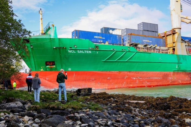 Norway Confirms Bridge Alarms Were Turned Off Before Boxship Grounded