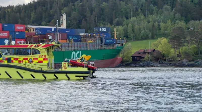 Norway Confirms Bridge Alarms Were Turned Off Before Boxship Grounded