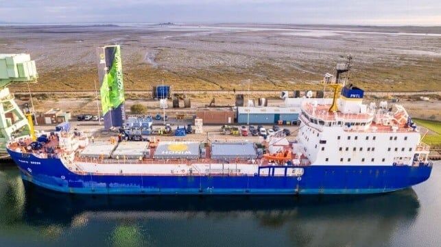 Nuclear Transport Ship to Test UKs First Rigid Sail