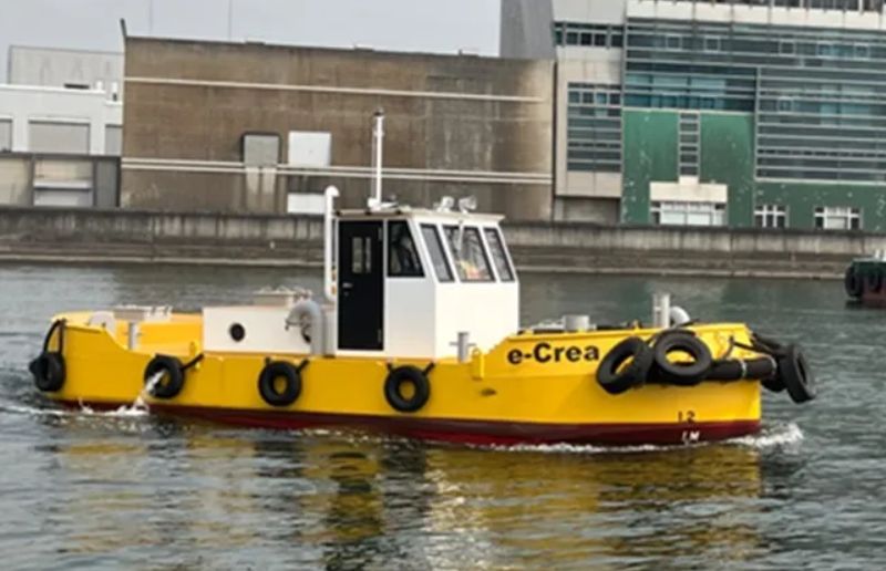 NYK Commissions Japans First Electric Battery-Driven Workboat