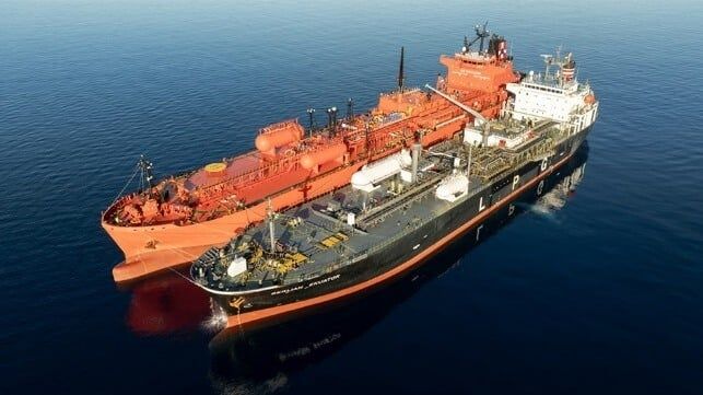 NYK Demonstrates First Liquefied Ammonia STS Contributing to Supply Chain