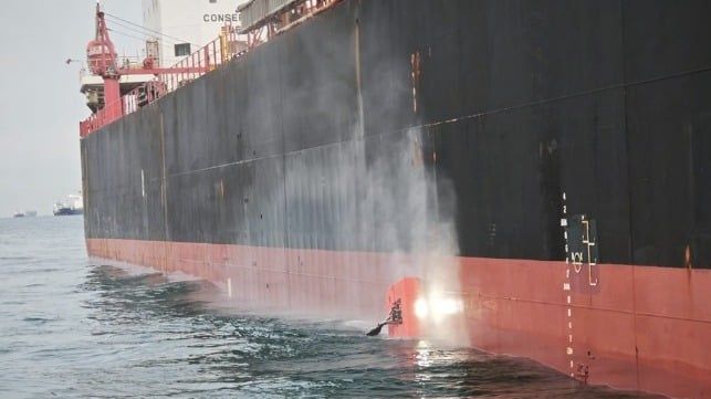 NYK Expands Robotic Hull Cleaning Across its Global Fleet