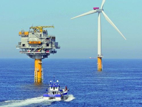 Offshore Charging System for Service Vessels Tested at Belgian Wind Farm