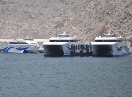 Oman: NFC Orders New ROPAX Catamarans for Shannah-Masirah Route