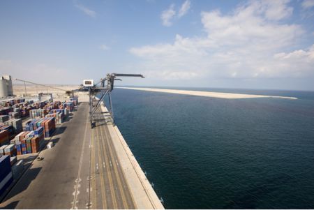 Oman: Port of Sohar Marks Start of Container Terminal Expansion