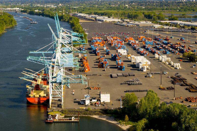 Oregons Port of Portland Rescue Plan Calls for Doubling Container Volume