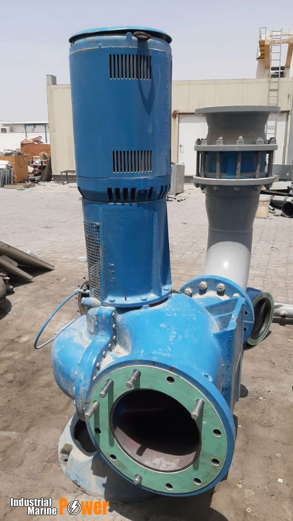 PACO VERTICAL PUMPS FOR CHILLERS AVAILABLE IN STOCK FOR SALE