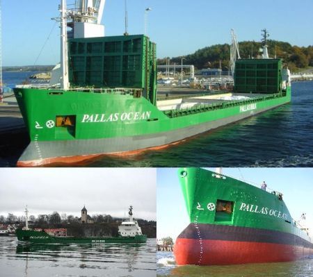 Pallas Extends Charter Contract for MV Pallas Ocean (Sweden)