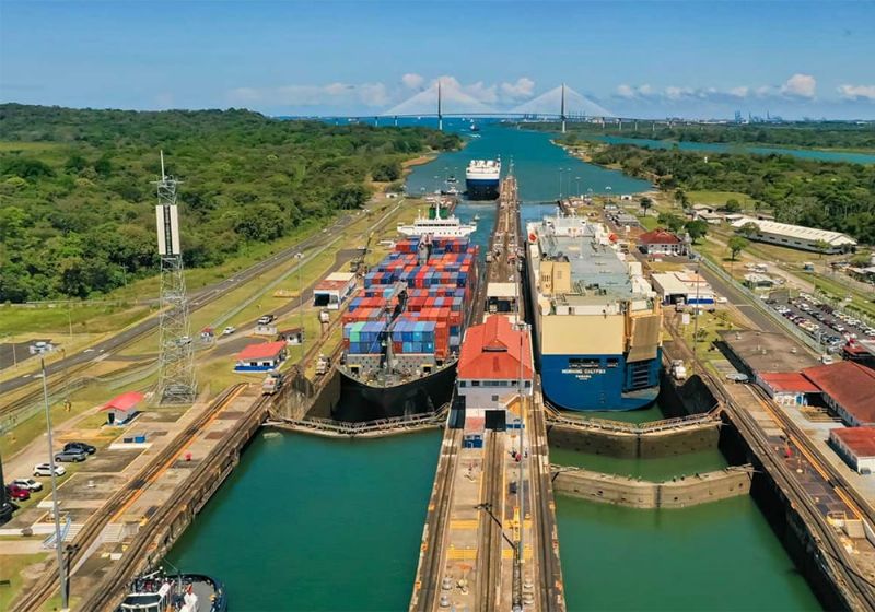 Panama Canal to Add Back Daily Transits as Rainy Season Approaches