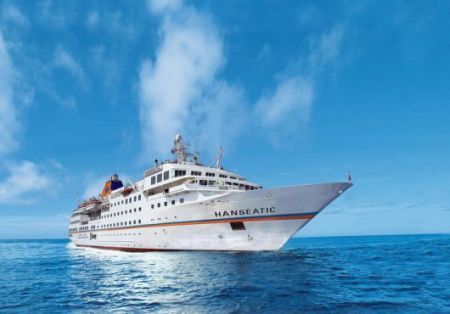 Passenger Ships Break New Ground