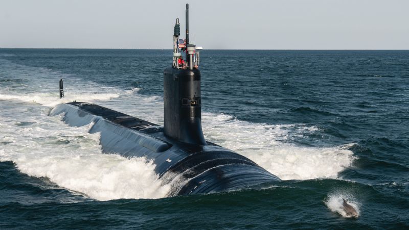 Pentagon Puts AUKUS Submarine Program Under Review