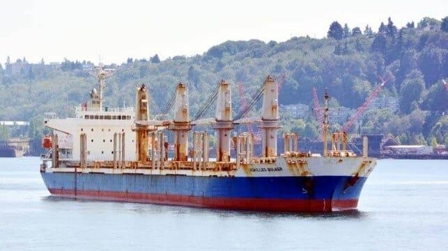 Poor Welding Caused Bulker to Lose its Rudder and Nearly Run Aground