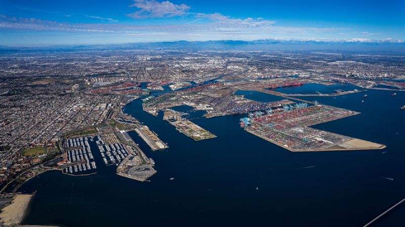 Port of Los Angeles Posts its Second-Busiest Year on Record