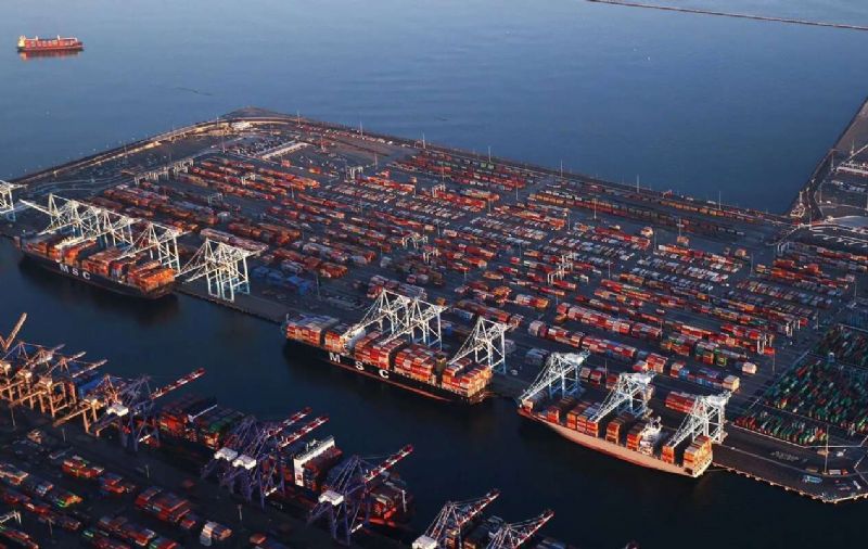 Port of Los Angeles Posts its Second-Busiest Year on Record
