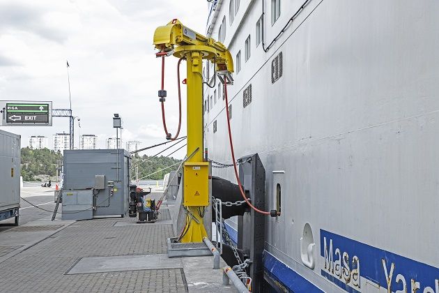 Port of Tallinn to use only locally produced green electricity