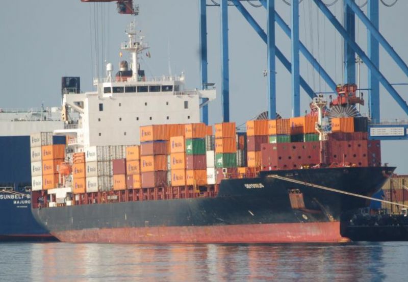 Portuguese Navy Searches Container Ship After Report of Armed Boarding