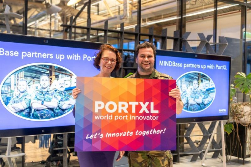 PortXL welcomes new partner MINDbase: the ‘innovation hub’ of the Dutch Ministry of Defence