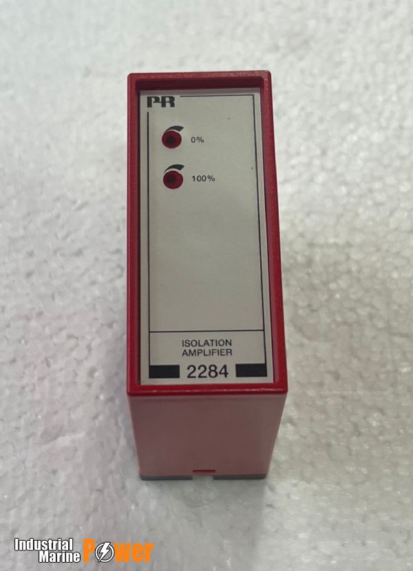 PR ELECTRONICS 2284 ISOLATION AMPLIFIER