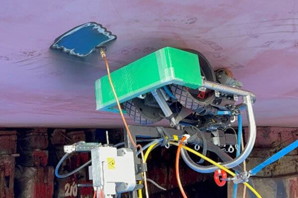 Process Uses Industrial Lasers for Rust, Paint, and Coating Removal