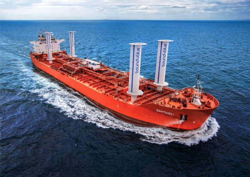 Product Tanker Makes Near-Zero-Emissions Atlantic Crossing