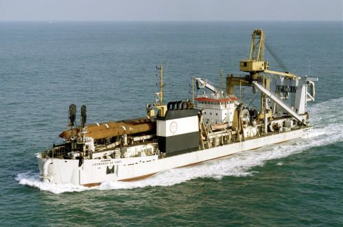 PROJECT FACTS: LEONARDO DA VINCI Ship Type: Cutter Suction Dredger