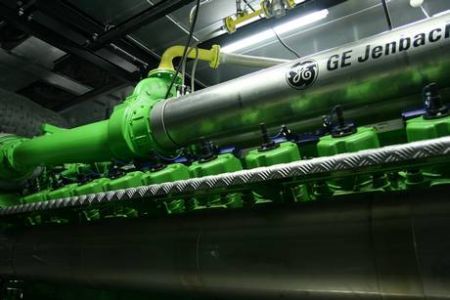 Pushing the Envelope: GE Energy Unveils Enhanced Jenbacher Gas Engines to Support EU's Energy Efficiency, Emissions Reduction Goals