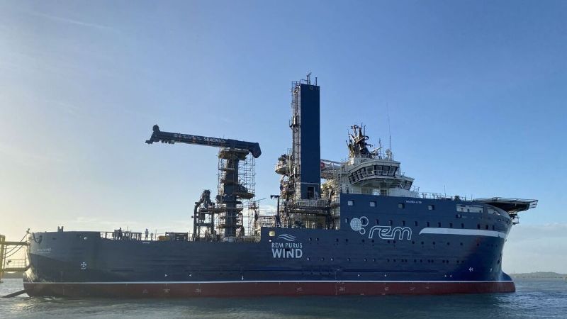 Rem Orders First Methanol-Fueled Offshore Construction Vessel