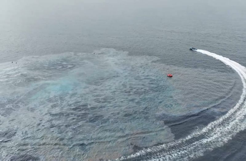 Rescue Operation Searching Red Sea for Missing Crew After Houthis Sink Ship