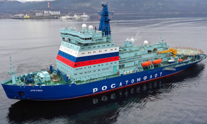 Russia Explores Building Four Icebreakers in India